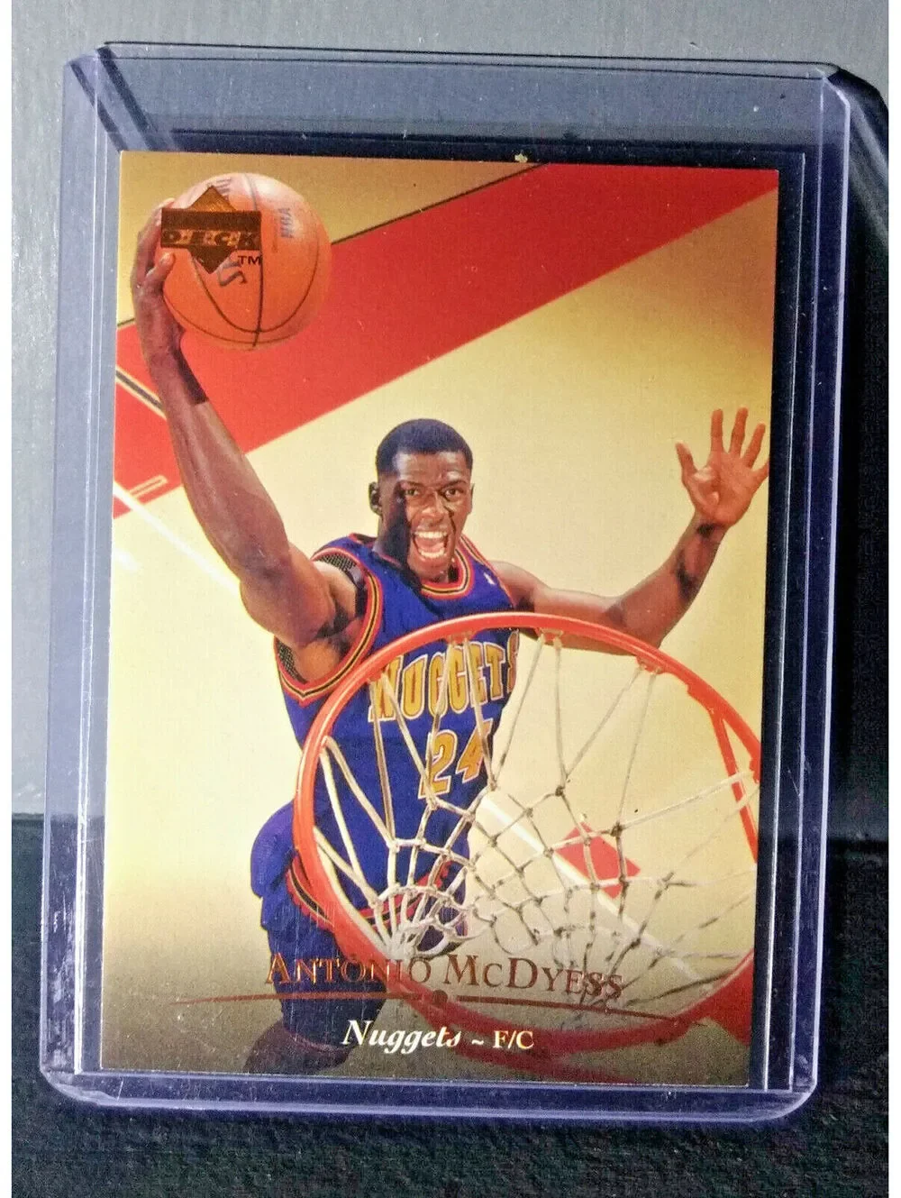 1995-96 Upper Deck Antonio McDyess #135 Basketball Card